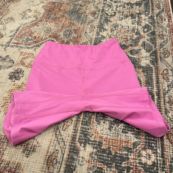 Varley Lets Move High Rise Athletic Biker Shorts, 7 inch, Super Pink, Size XS - Picture 5 of 5